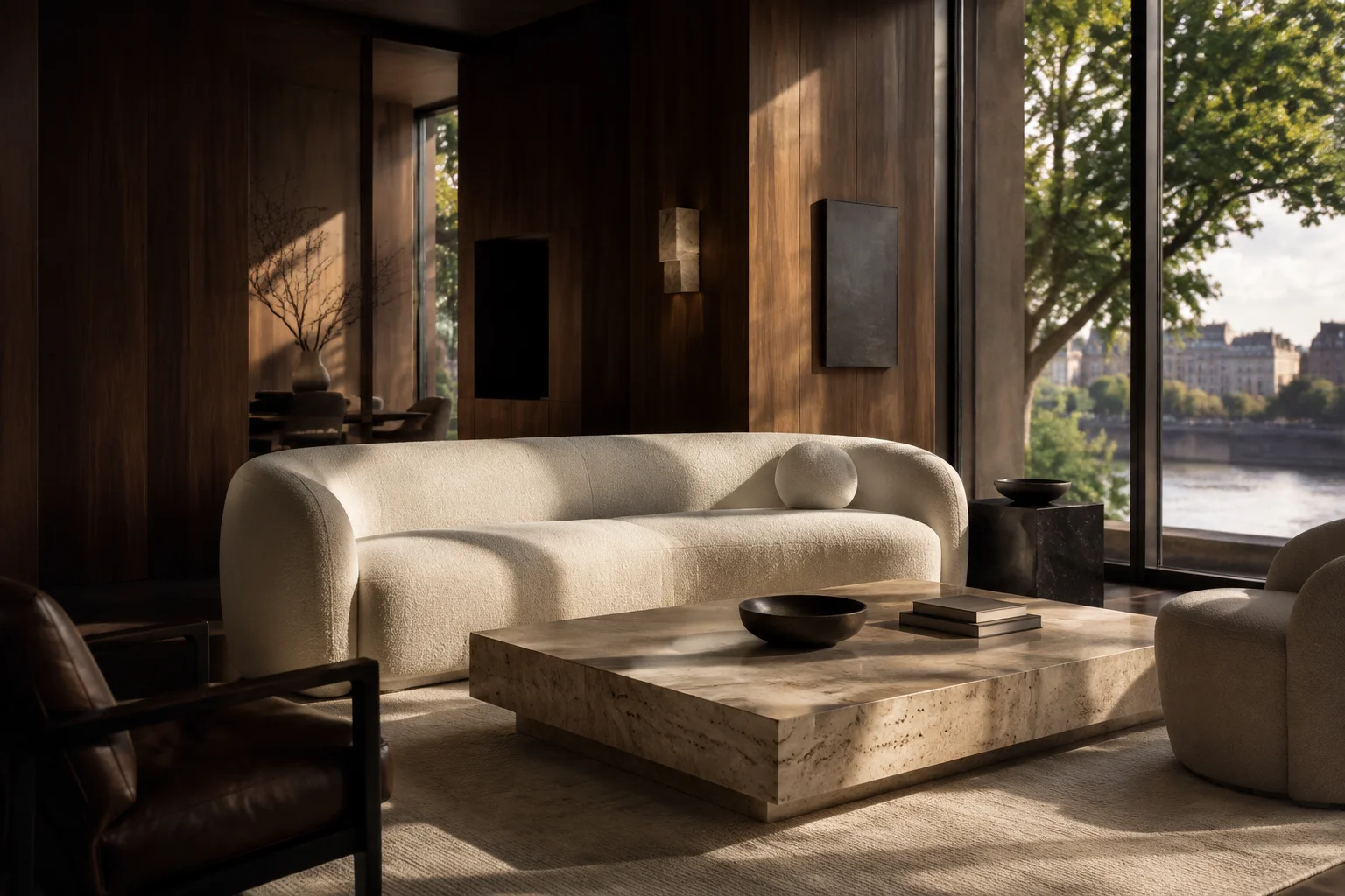 Room by Room website concept illustration