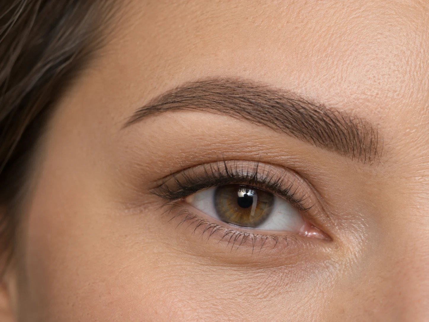 Brows — shape and shade selection