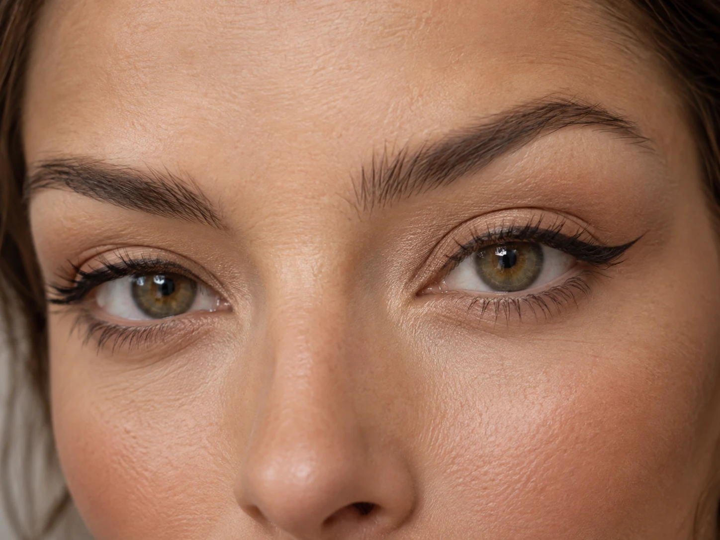 Eyeliner detail